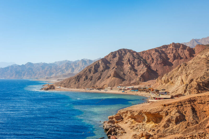 Full day tour to Dahab from Sharm El Sheikh